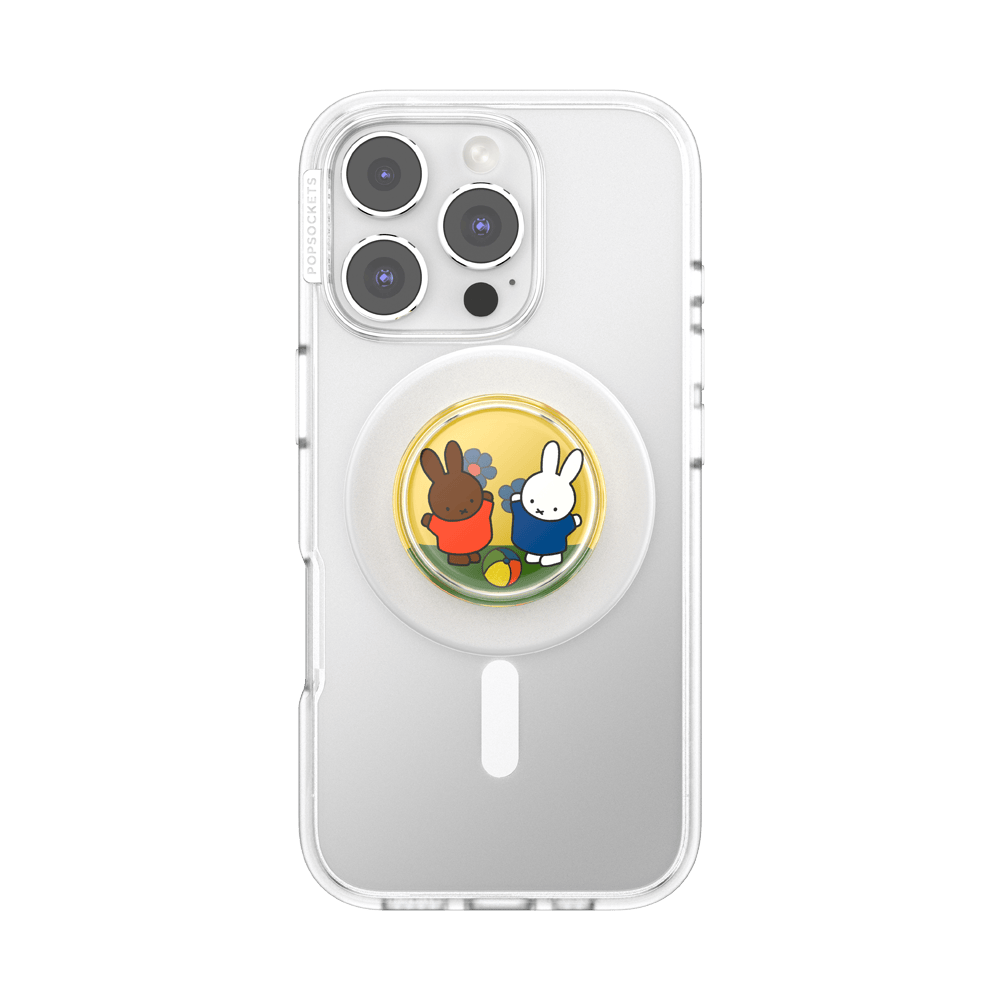 Tidepool Let's Play Miffy — MagSafe PopGrip - US 77802