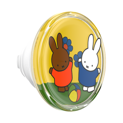 Tidepool Let's Play Miffy — MagSafe PopGrip - US 42477