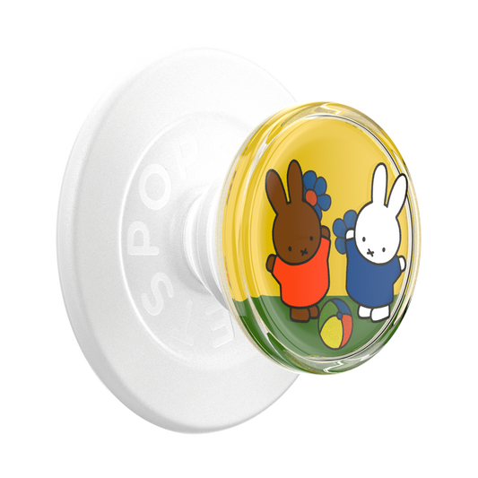 Tidepool Let's Play Miffy — MagSafe PopGrip - US 51697