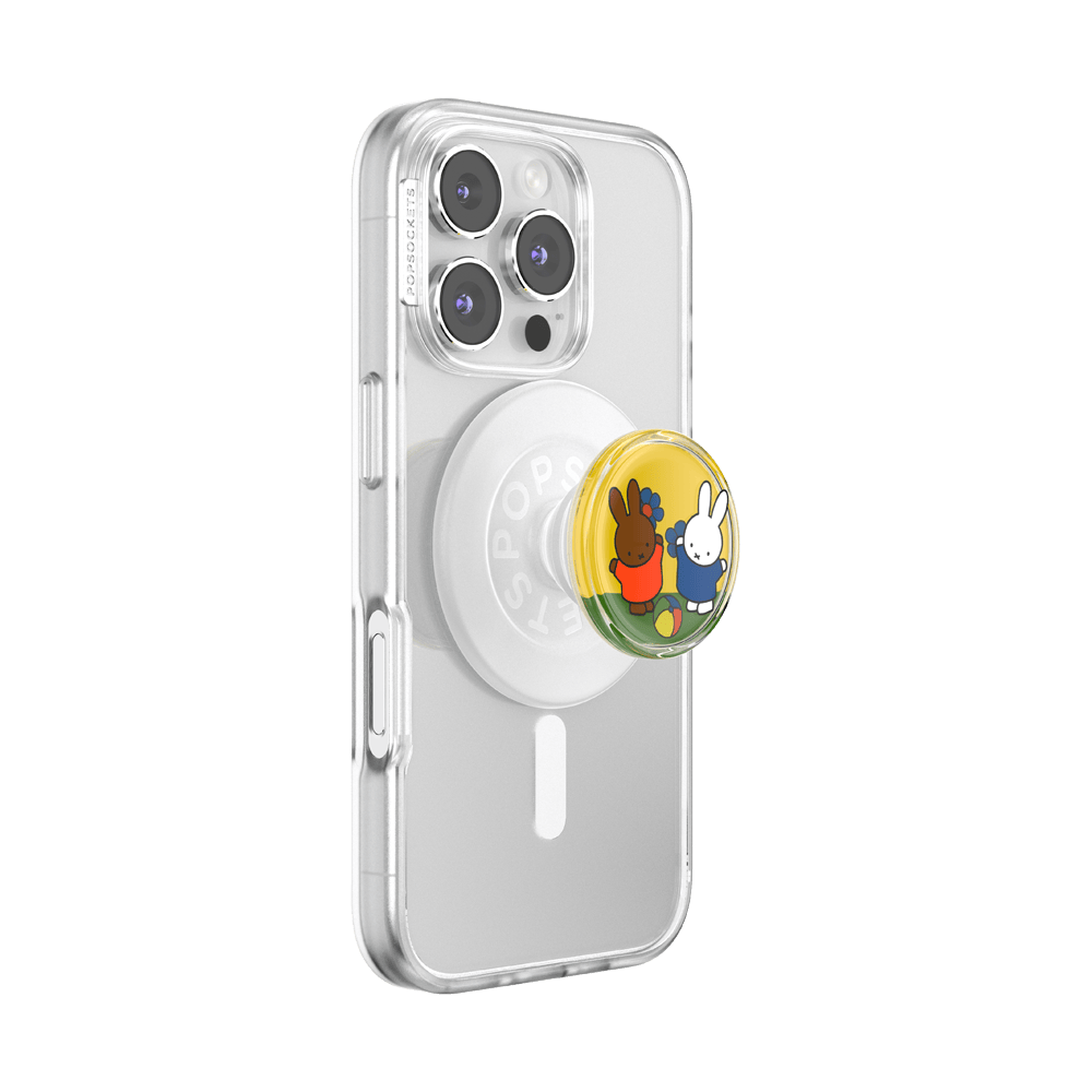 Tidepool Let's Play Miffy — MagSafe PopGrip - US 15958