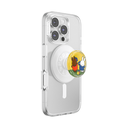 Tidepool Let's Play Miffy — MagSafe PopGrip - US 51697