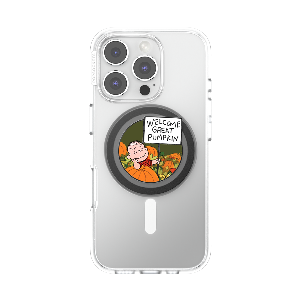 Enamel Welcome Great Pumpkin — MagSafe PopGrip - US 46990
