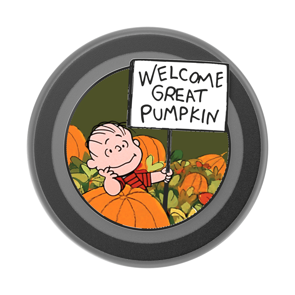 Enamel Welcome Great Pumpkin — MagSafe PopGrip - US 76770