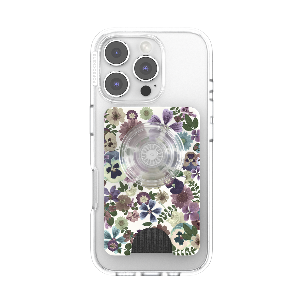 Pressed Flower — MagSafe Kick-Out PopWallet+ & Stand - US 02200
