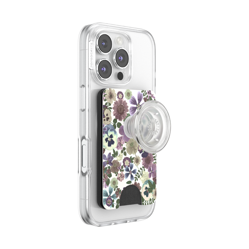 Pressed Flower — MagSafe Kick-Out PopWallet+ & Stand - US 02200