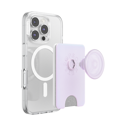 Opalescent White — MagSafe Kick-Out PopWallet+ & Stand - US 08648