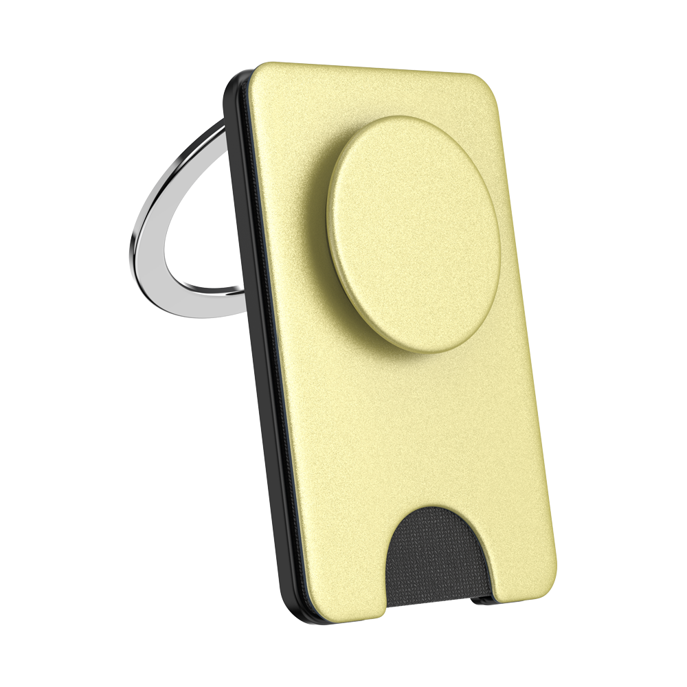 Painted Gold — MagSafe Kick-Out PopWallet+ & Stand - US 98434