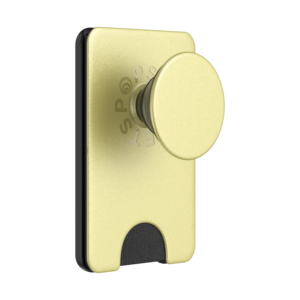 Painted Gold — MagSafe Kick-Out PopWallet+ & Stand - US 98434