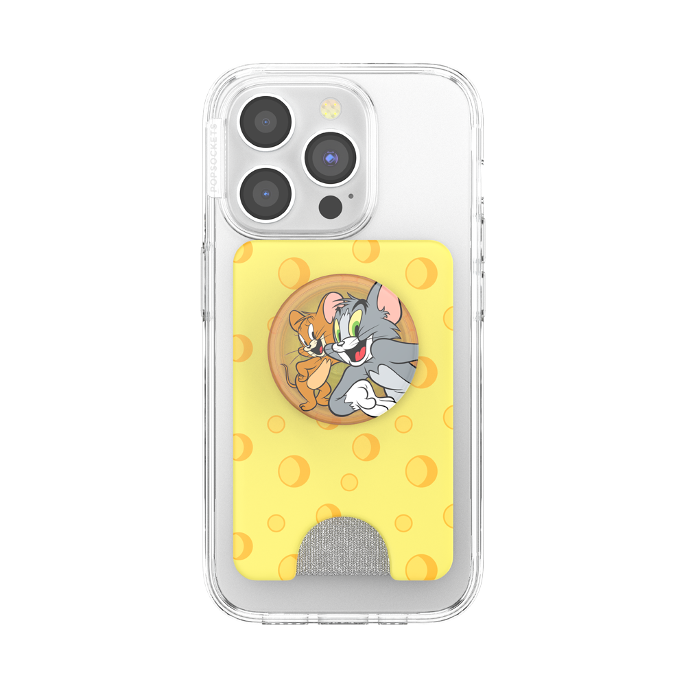Cheese'd Tom & Jerry — MagSafe PopWallet+ - US 43297