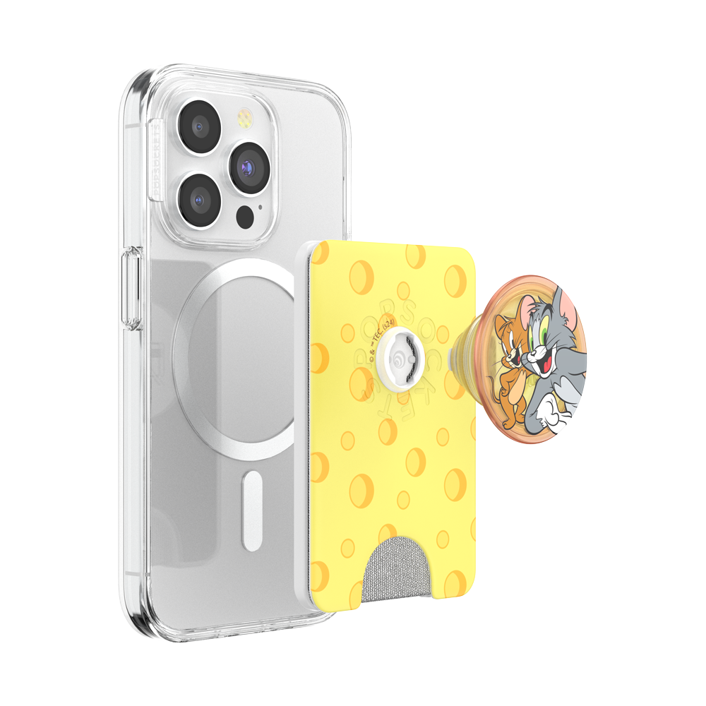 Cheese'd Tom & Jerry — MagSafe PopWallet+ - US 43297