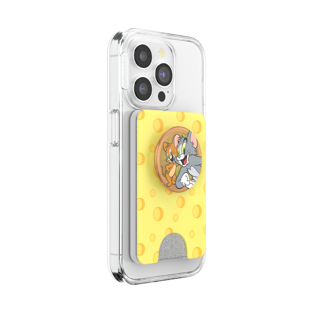 Cheese'd Tom & Jerry — MagSafe PopWallet+ - US 76608