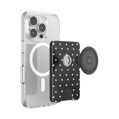 Licorice Dot — MagSafe PopWallet+ - US 82951