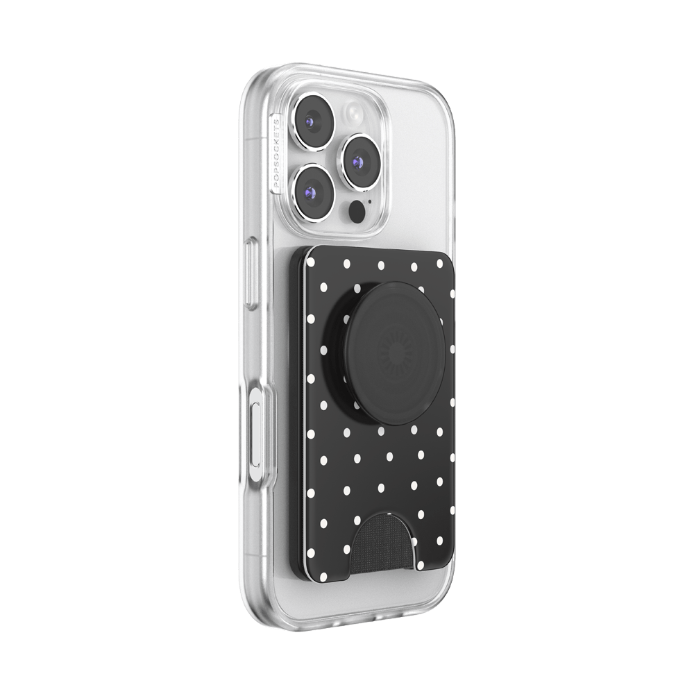 Licorice Dot — MagSafe PopWallet+ - US 69692