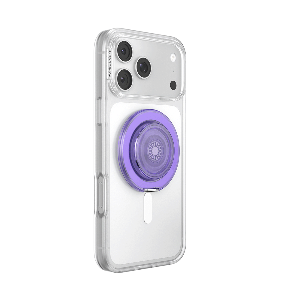 Translucent Dusty Purple — MagSafe Kick-Out Grip & Stand - US 77390