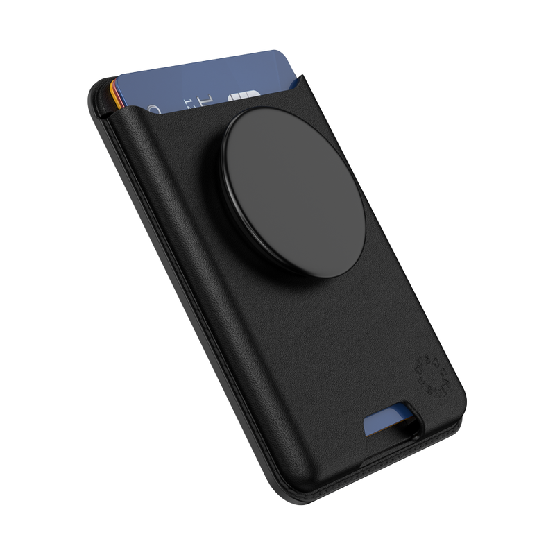 Black — Softgoods MagSafe PopWallet+ - US 95033