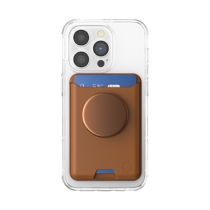 Cognac —  Softgoods MagSafe PopWallet+ - US 95699