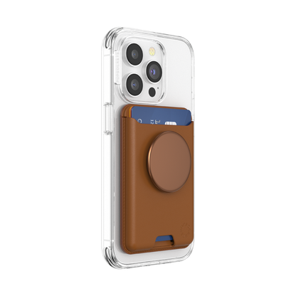 Cognac —  Softgoods MagSafe PopWallet+ - US 92939