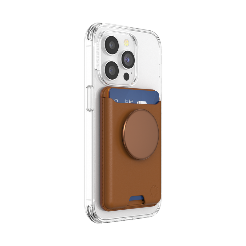 Cognac —  Softgoods MagSafe PopWallet+ - US 95699