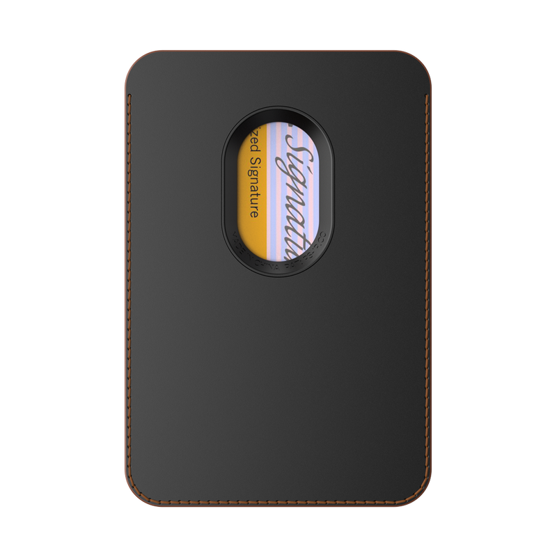 Cognac —  Softgoods MagSafe PopWallet+ - US 78579