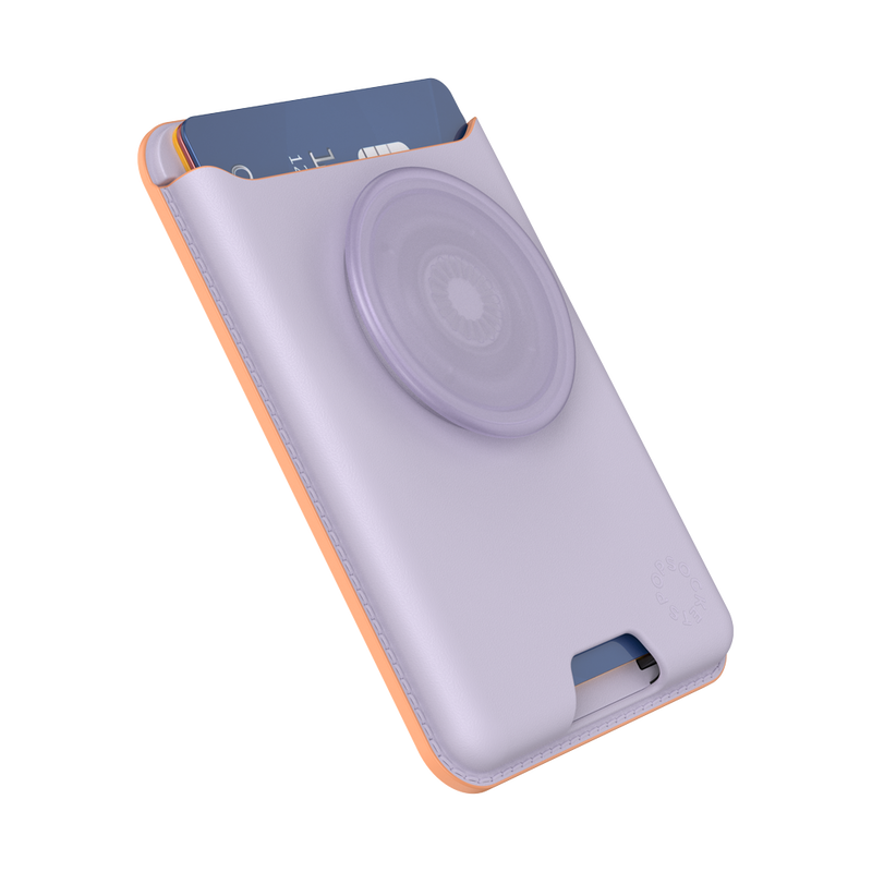 Pale Lavender —  Softgoods MagSafe PopWallet+ - US 43527
