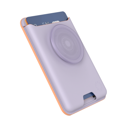 Pale Lavender —  Softgoods MagSafe PopWallet+ - US 64126