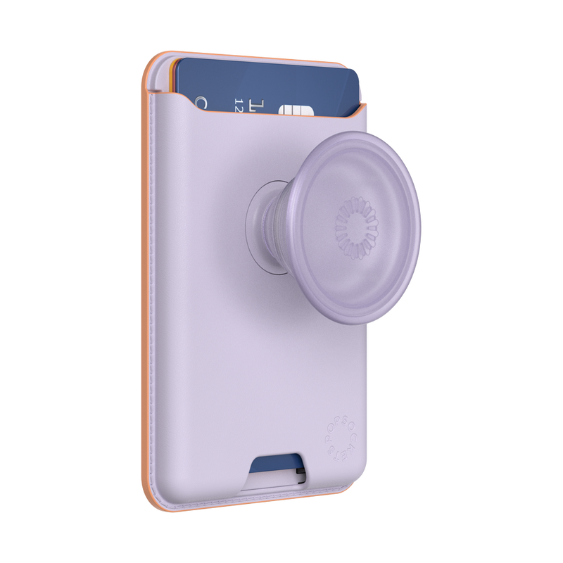 Pale Lavender —  Softgoods MagSafe PopWallet+ - US 43527
