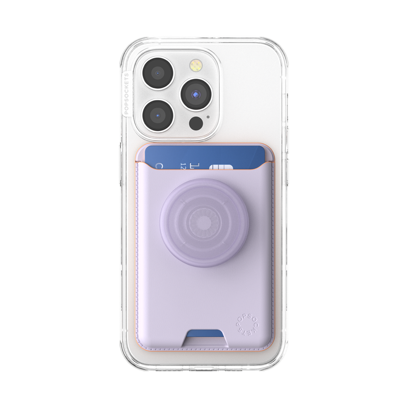Pale Lavender —  Softgoods MagSafe PopWallet+ - US 71818