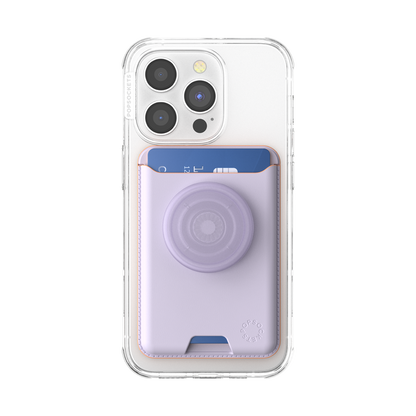 Pale Lavender —  Softgoods MagSafe PopWallet+ - US 68051