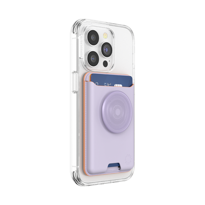 Pale Lavender —  Softgoods MagSafe PopWallet+ - US 59336