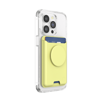 Butter Yellow — Softgoods MagSafe PopWallet+ - US 56719