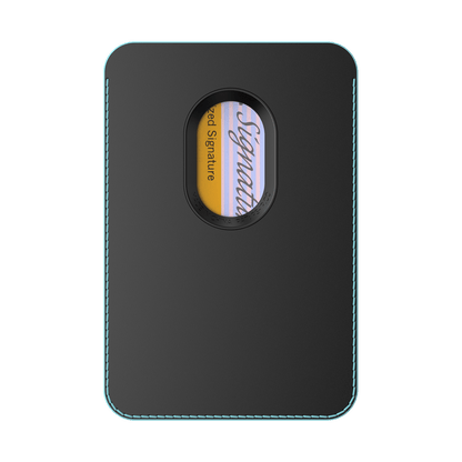 Butterfly Pea Blue — Softgoods MagSafe PopWallet+ - US 09704