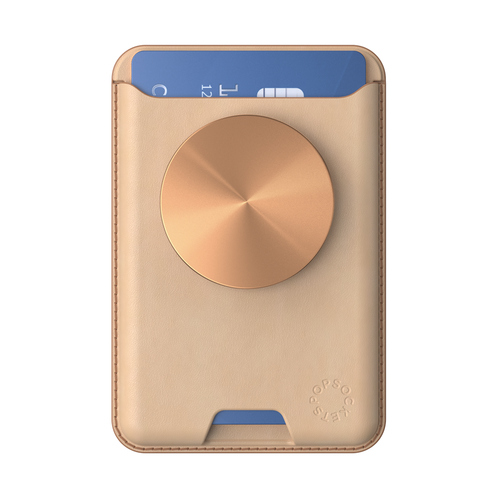 Veg Tan — Softgoods MagSafe PopWallet+ - US 88622