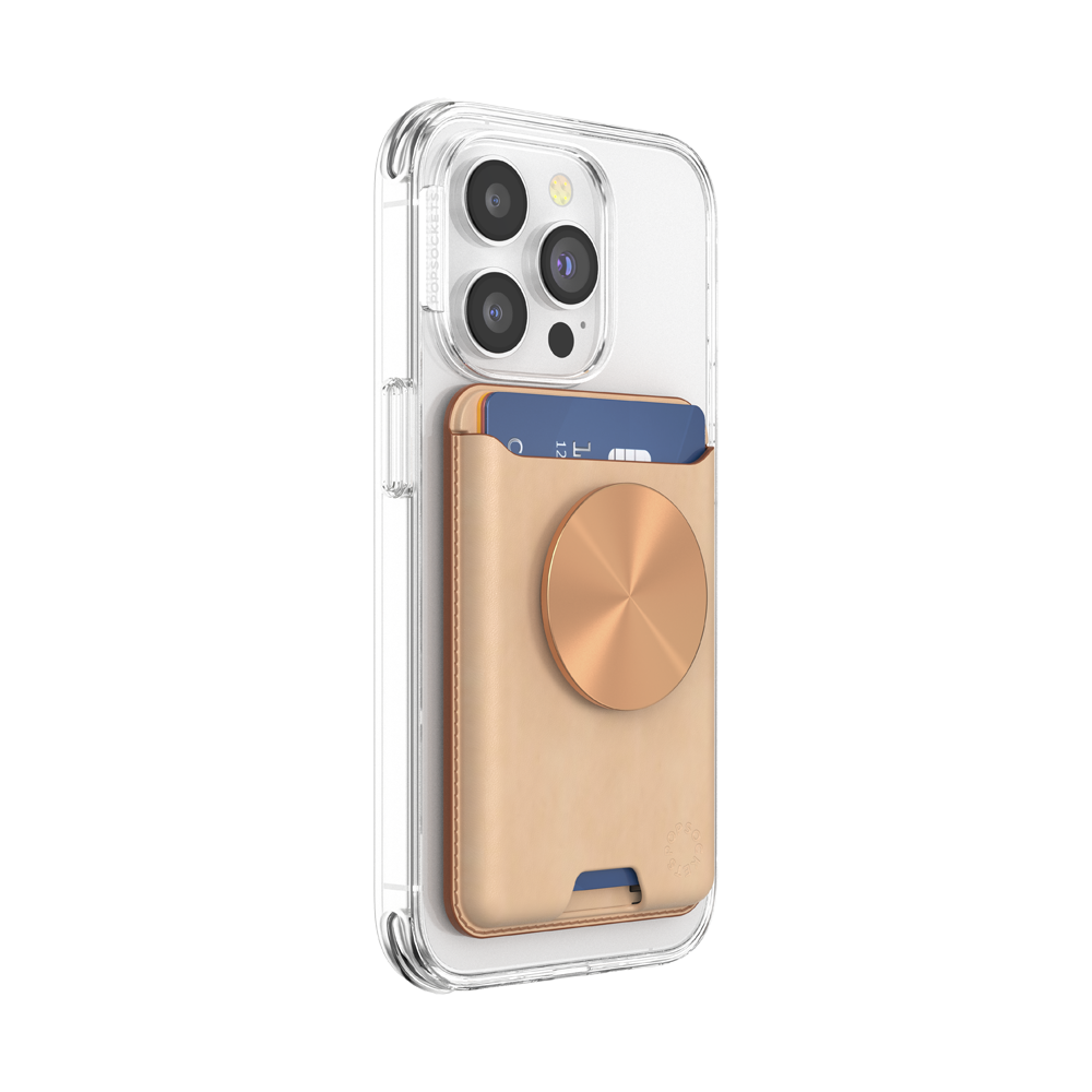 Veg Tan — Softgoods MagSafe PopWallet+ - US 45924
