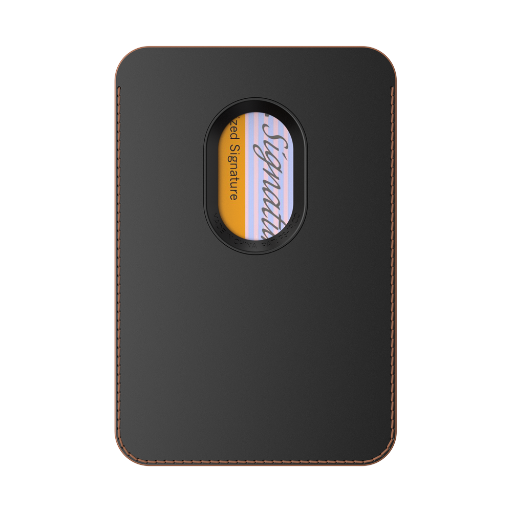 Veg Tan — Softgoods MagSafe PopWallet+ - US 60817