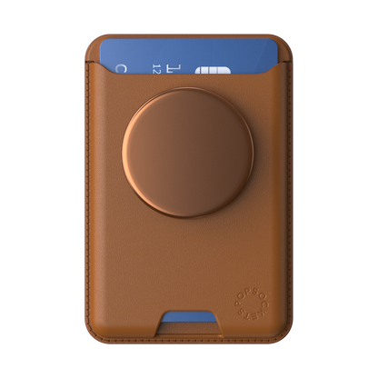 Cognac —  Softgoods MagSafe PopWallet+ - US 78579