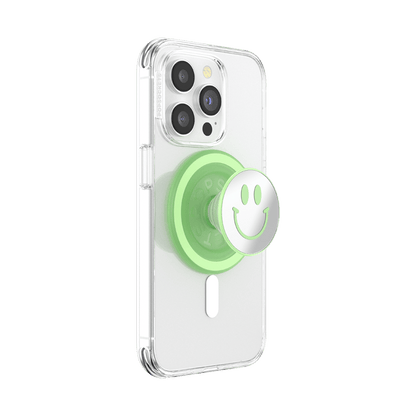 Matcha Dew Happy Reflex — MagSafe PopGrip - US 52636