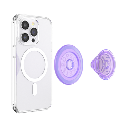 Lavender Translucent — MagSafe PopGrip - US 09149