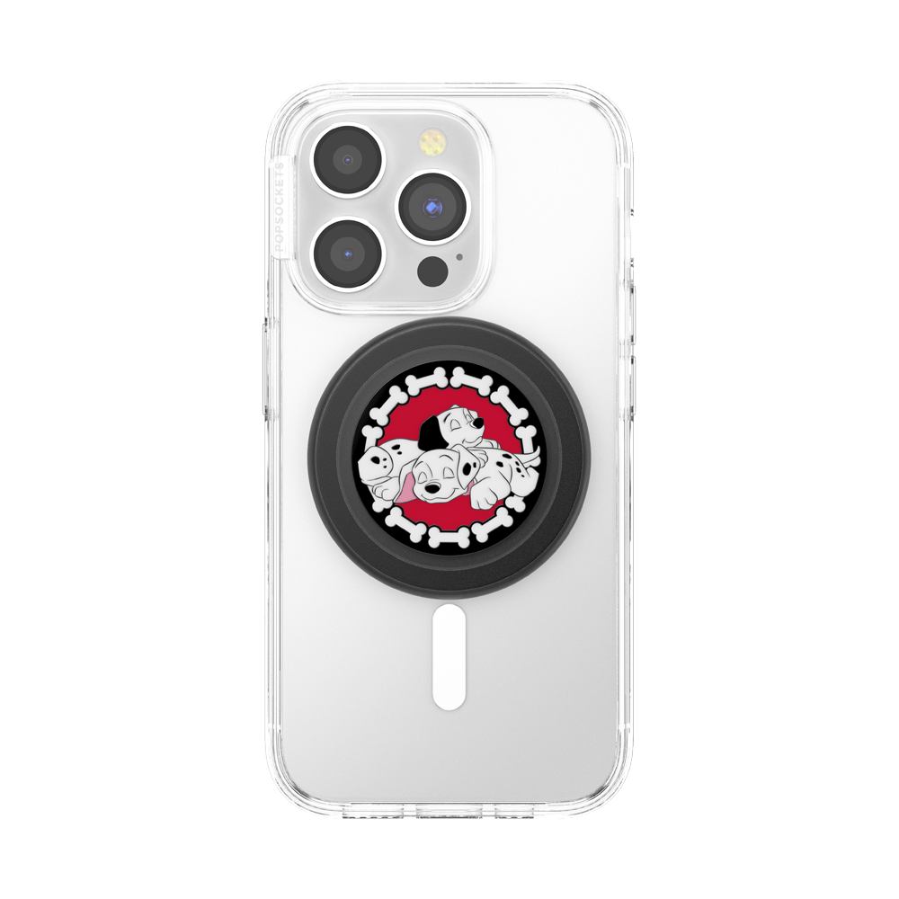 Enamel Puppy Nap — MagSafe PopGrip - US 51045