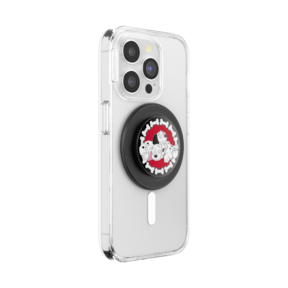 Enamel Puppy Nap — MagSafe PopGrip - US 12965