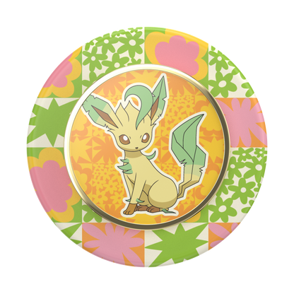 Enamel Mod Leafeon — MagSafe PopGrip - US 77507