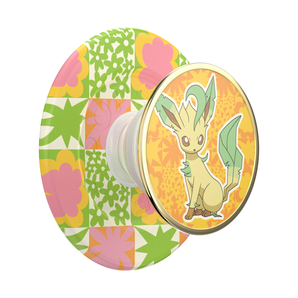 Enamel Mod Leafeon — MagSafe PopGrip - US 48860