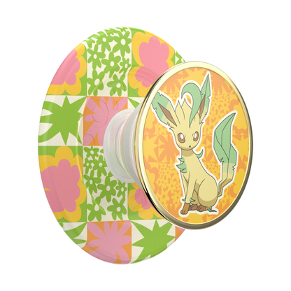 Enamel Mod Leafeon — MagSafe PopGrip - US 48860