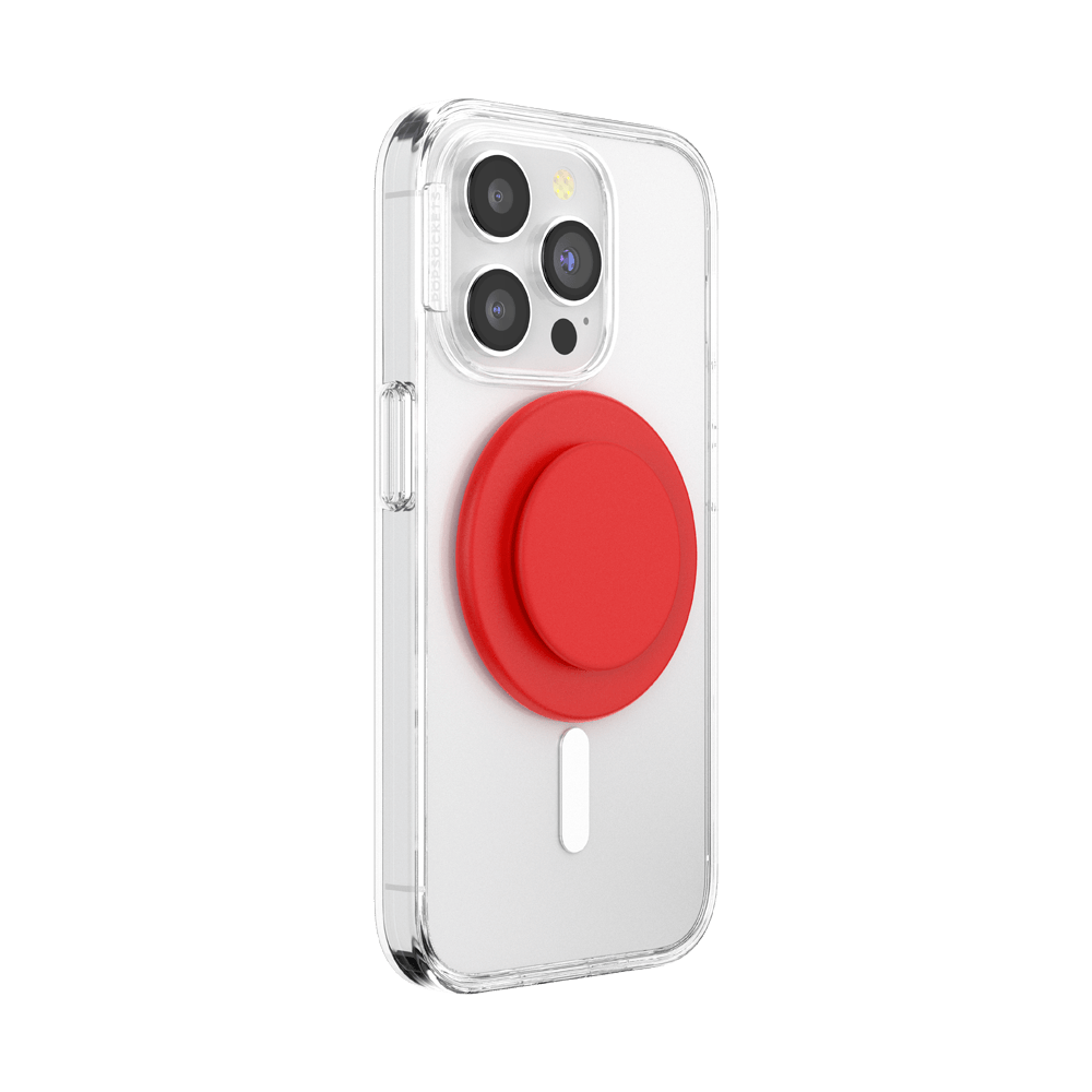 PopOut Basic Rosso — MagSafe PopGrip - US 87320