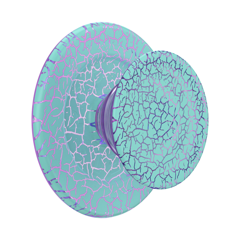 Crackle Reef Printed Sugar Plum — MagSafe PopGrip - US 64443