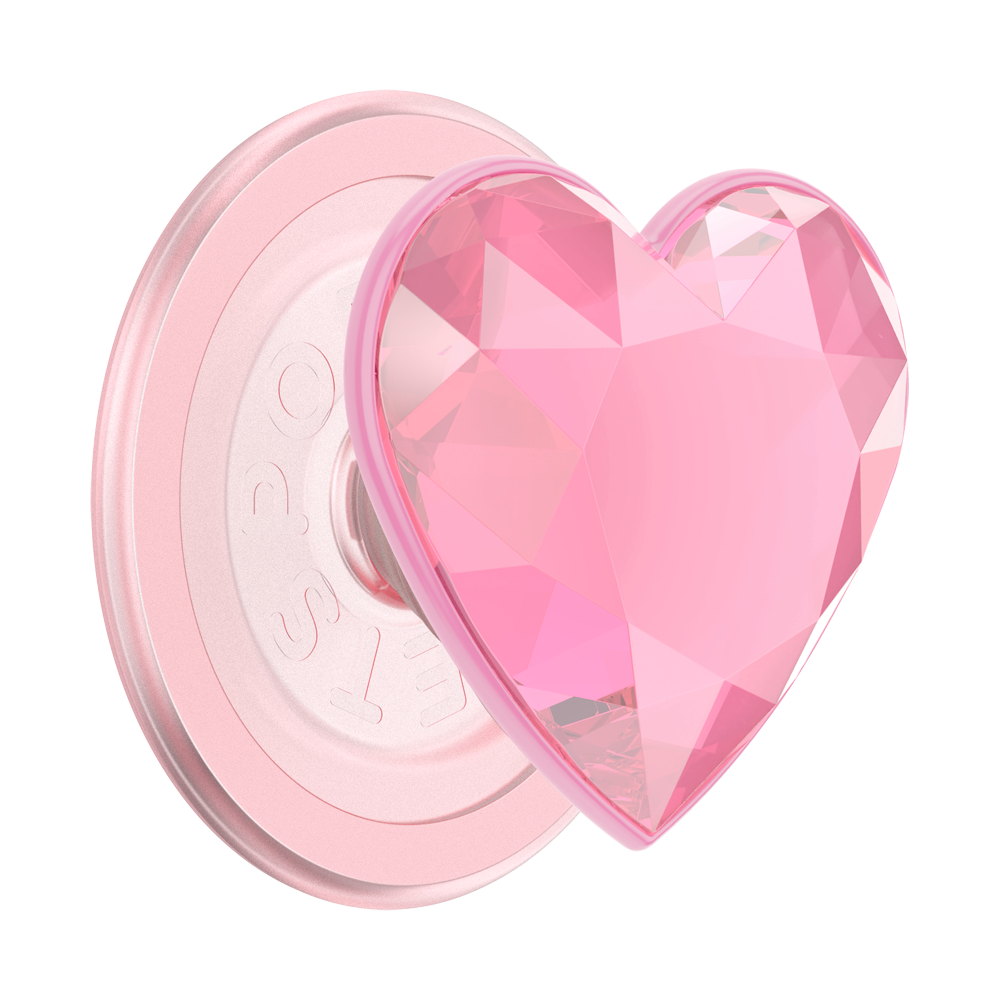 Crystal Heart — MagSafe PopGrip - US 94400