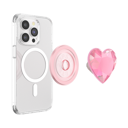 Crystal Heart — MagSafe PopGrip - US 16787