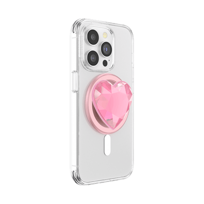 Crystal Heart — MagSafe PopGrip - US 94400