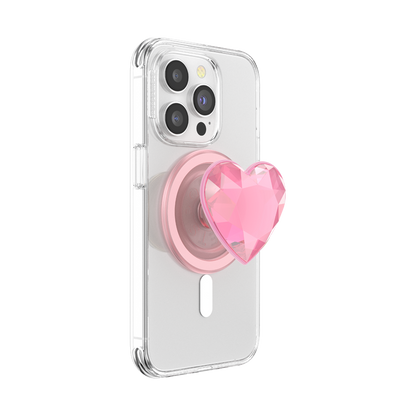Crystal Heart — MagSafe PopGrip - US 86774