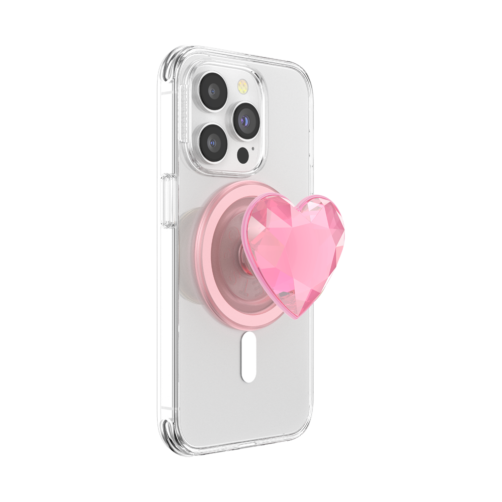 Crystal Heart — MagSafe PopGrip - US 09556