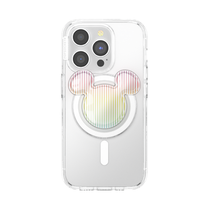 Airbag Sherbert Mickey Stripe — MagSafe PopGrip - US 95435